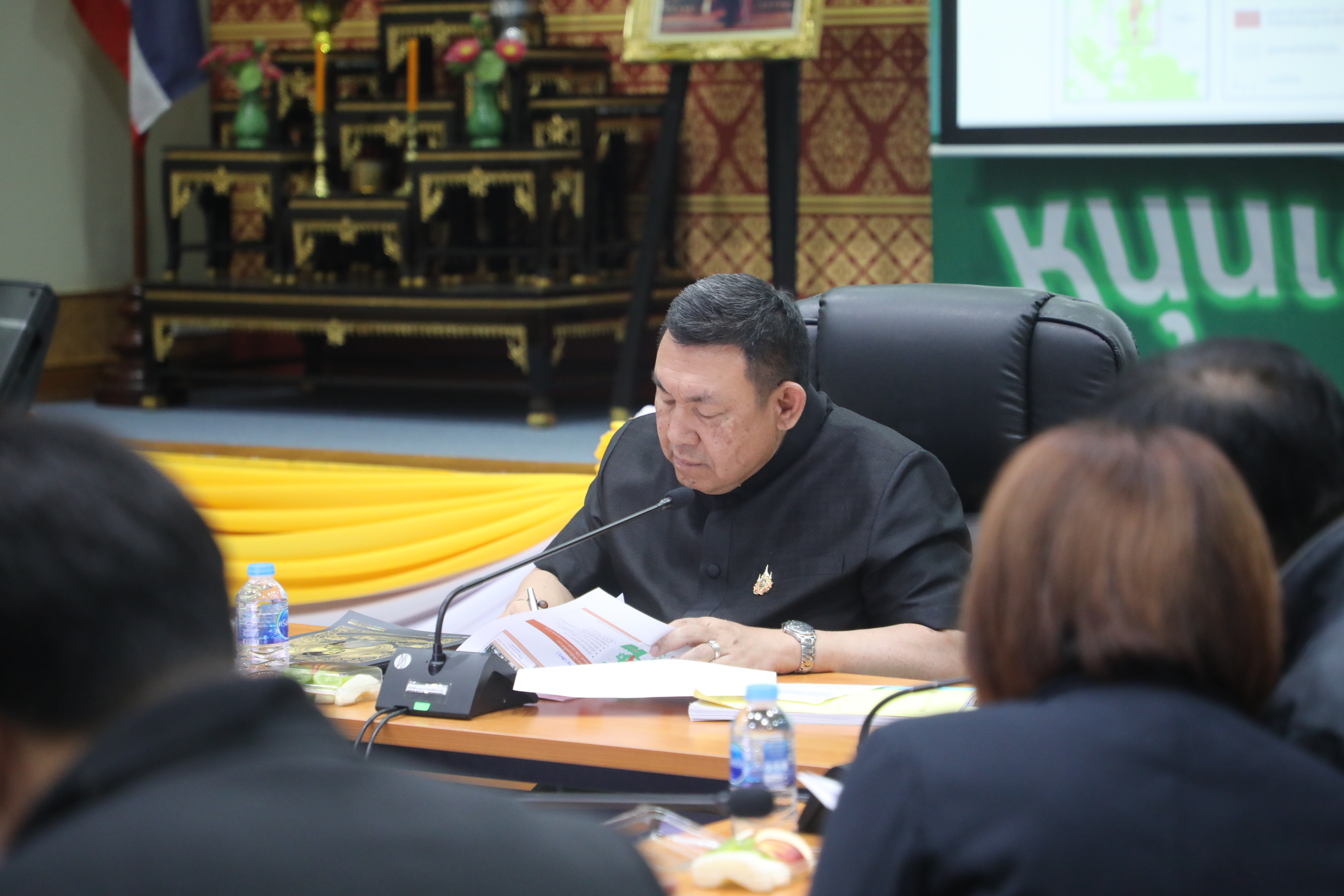 title - ส.ป.ก. ประชุมเรื่องการขออนุญาตใช้ประโยชน์ที่ดินและการเก็บค่าตอบแทนการใช้ประโยชน์ที่ดินในเขตพื้นที่สำนักงานการปฏิรูปที่ดินเพื่อเกษตรกรรมต่อการประกอบกิจการปิโตรเลียม
